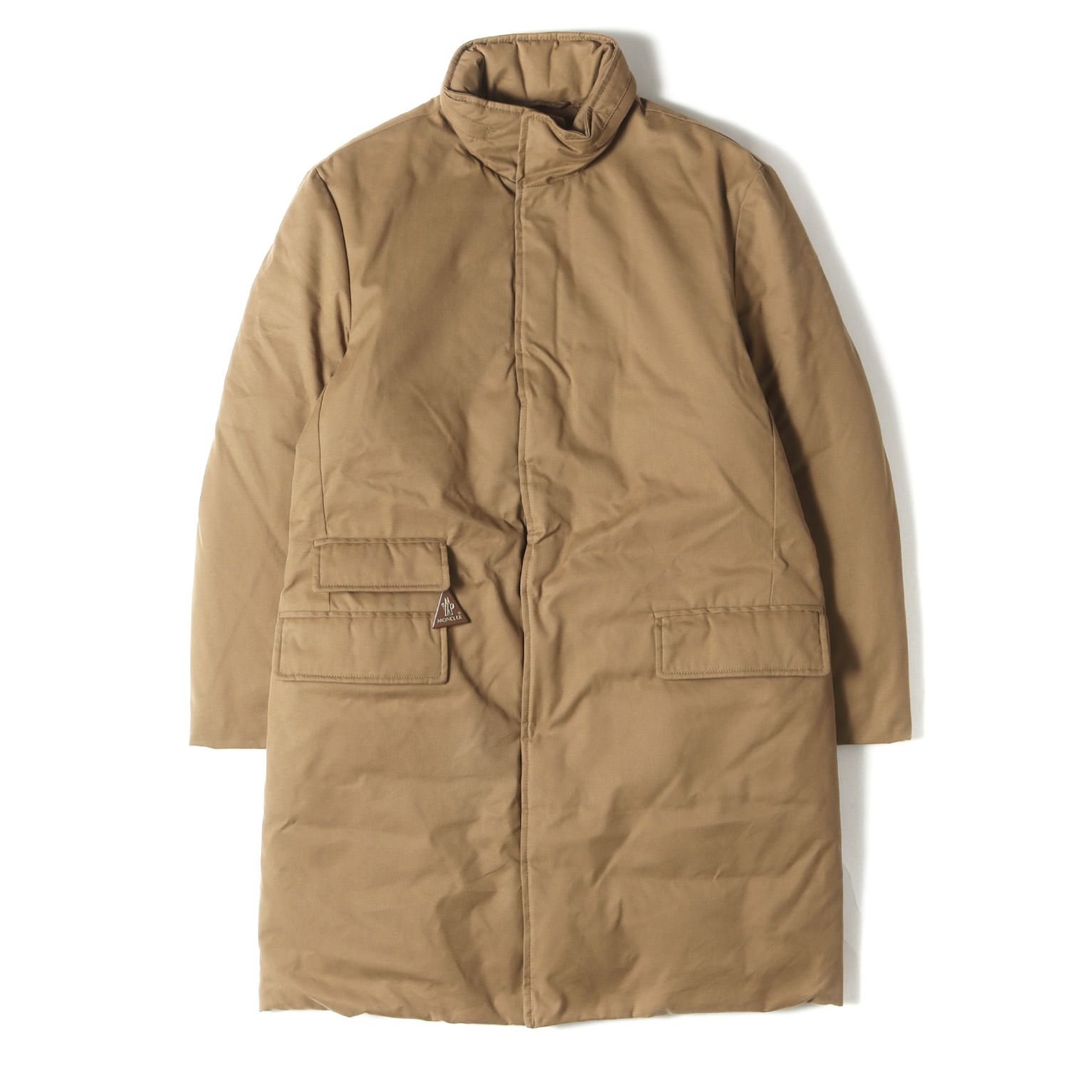 美品 MONCLER モンクレール ジャケット サイズ:1 茶タグ コットン 