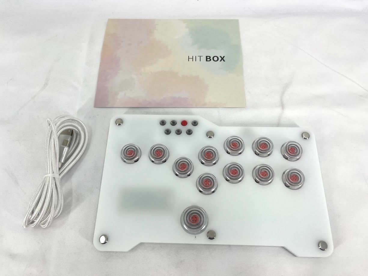 極美品】 ミニHit Box PS4/PC/Switch対応 レバーレスゲームコントローラー K0621 0708ML004  0120240705100596 - メルカリ