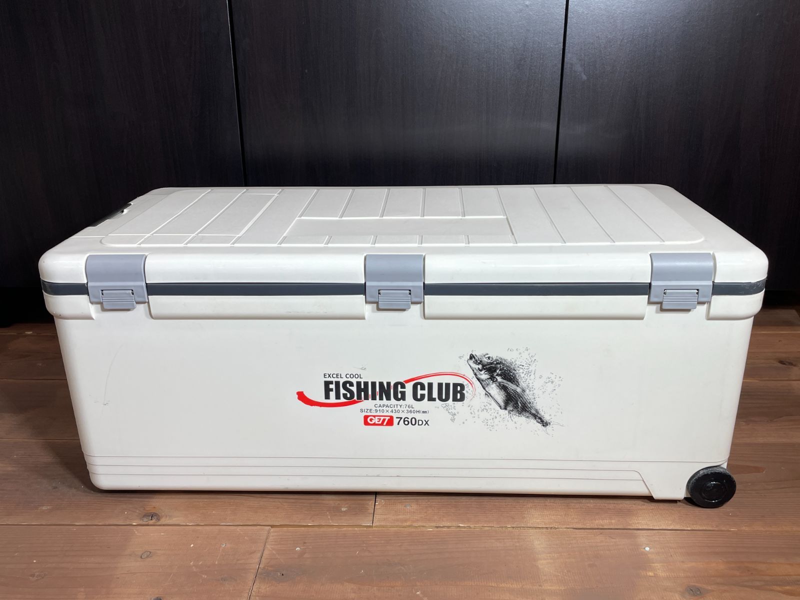 送料込】伸和クーラーボックス(SHINWA) シンワ 76リットル 送料込】伸和クーラーボックス(SHINWA) シンワ 76リットル