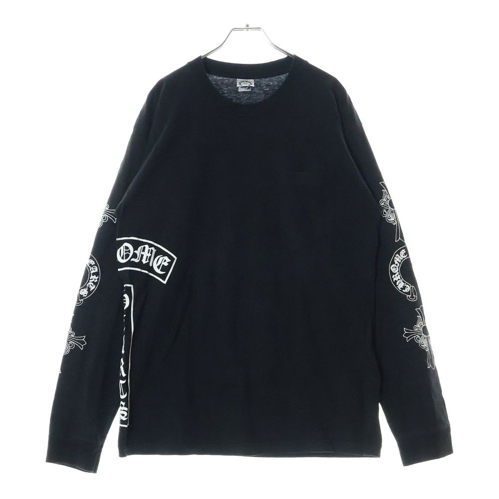 CHROME HEARTS (クロムハーツ) OLD LOGO L/S TEE オールド