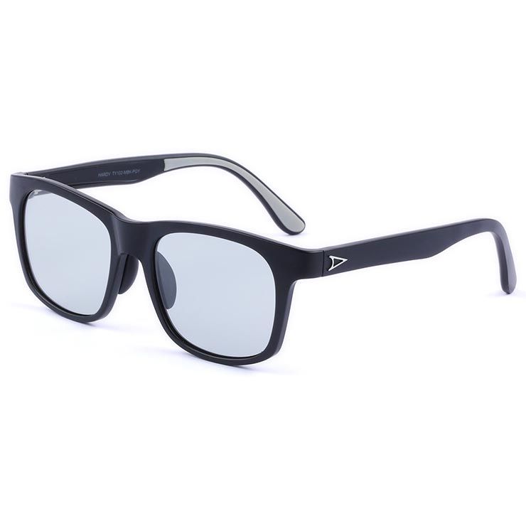 調光レンズ サングラス TYMER タイマー HARDY ハーディ Matt Black Photochromic Grey TY102-MBK-PGY 日本代理店