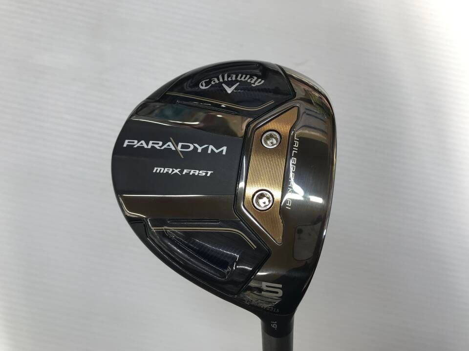 キャロウェイ パラダイム MAX FAST 5番ウッド 19° 40R キャロウェイ
