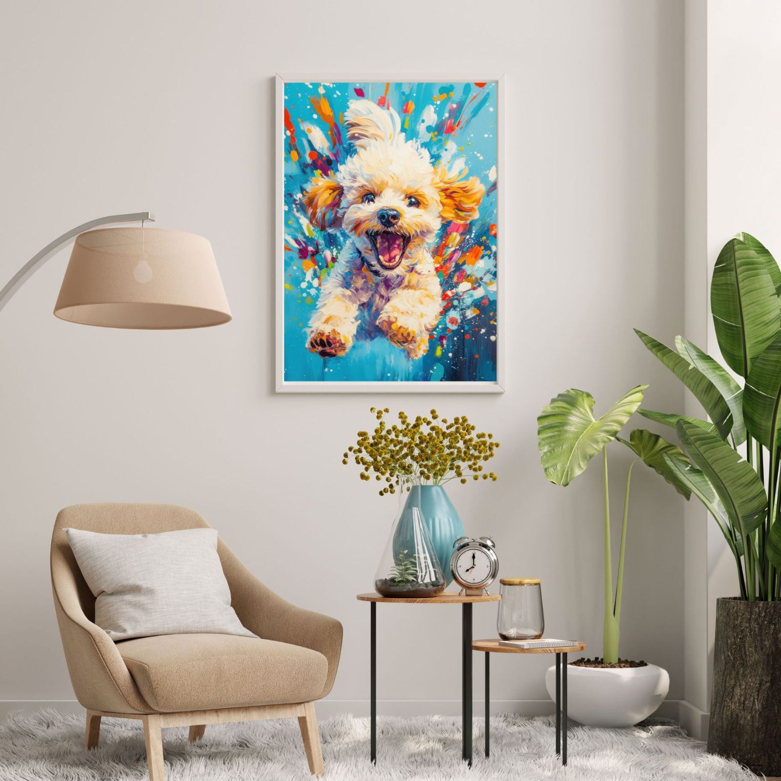 犬の絵