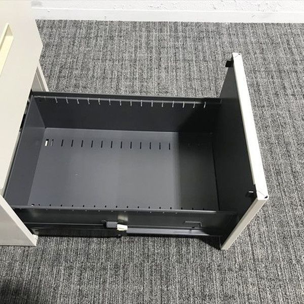 片袖デスク 3段袖