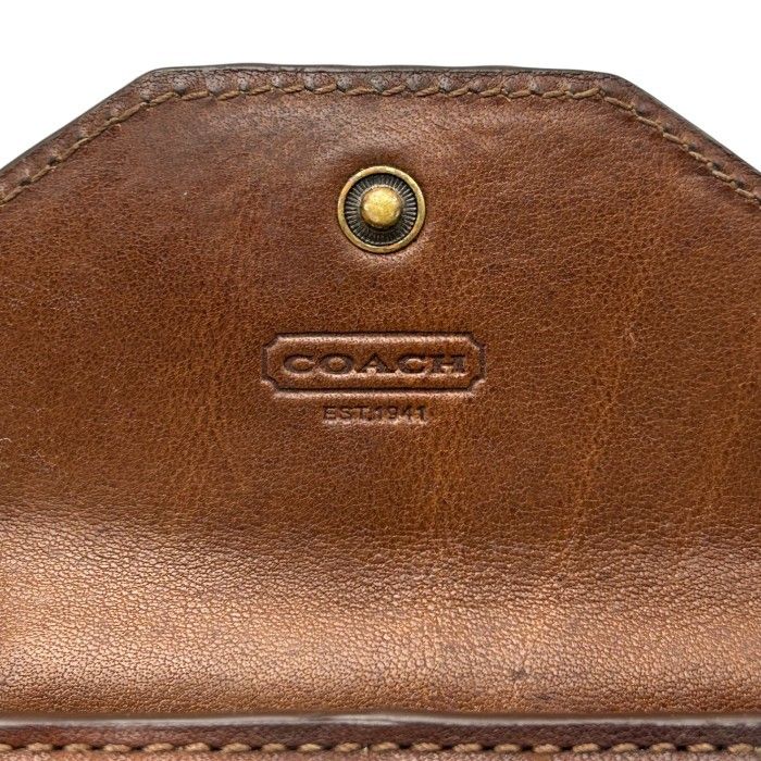 おさ★おささん専用　コーチ　コインケース COACH コーチ コインケース 小銭入れ ミニ コンパクト レザー