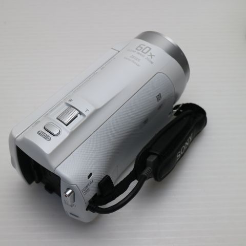 HDR-CX485 ホワイト 即日発送 デジビデ SONY 本体 土日祝発送OK 04000