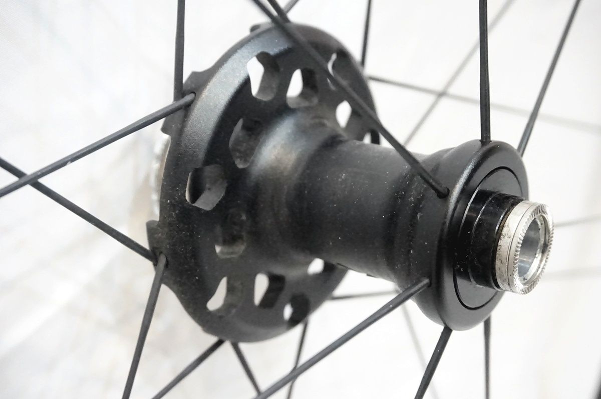 DURA-ACEカーボンホイール フロントC35+リアC50 チューブラー DURA-ACE