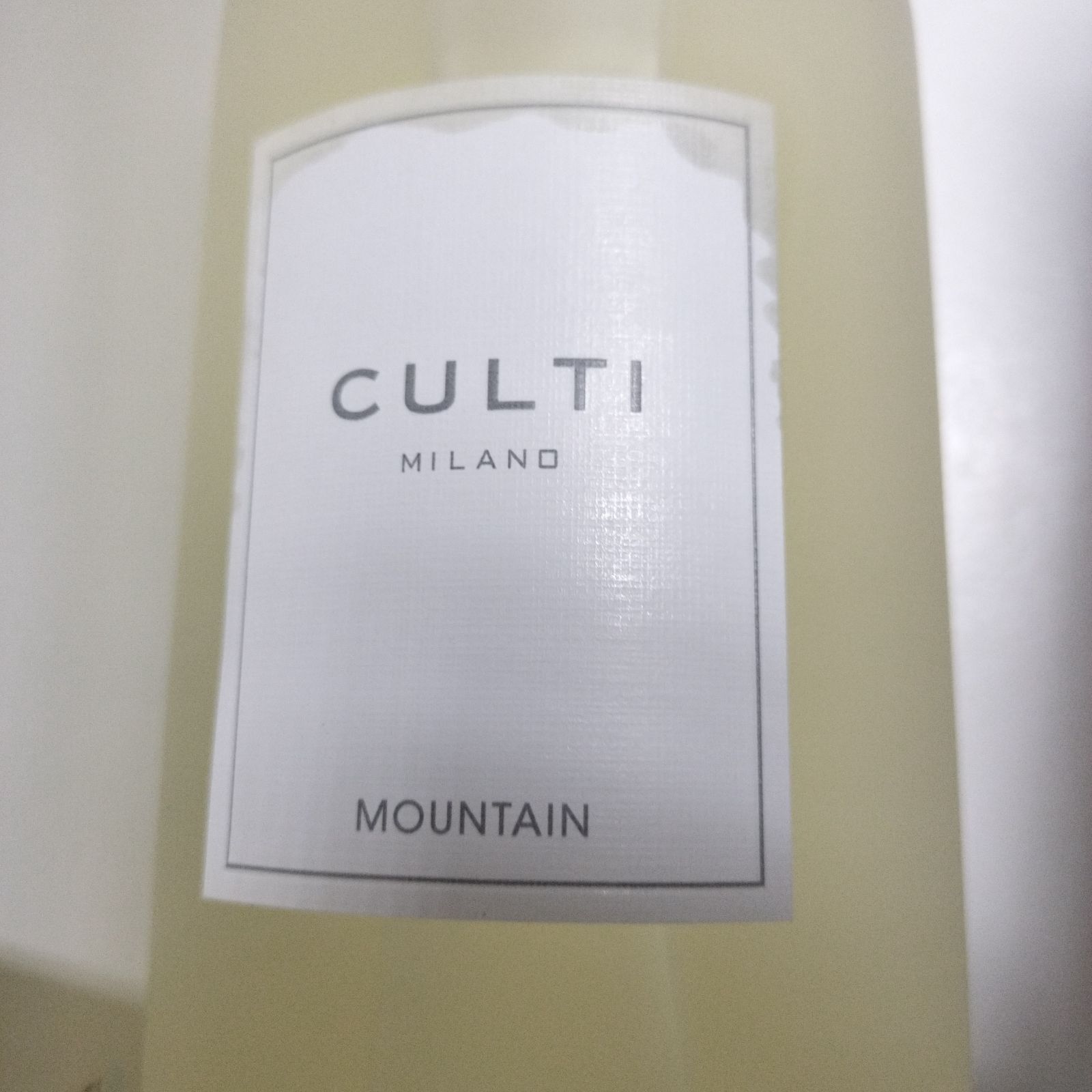 品 クルティ CULTI MILANO MOUNTAIN アロマディフューザー 1000ml