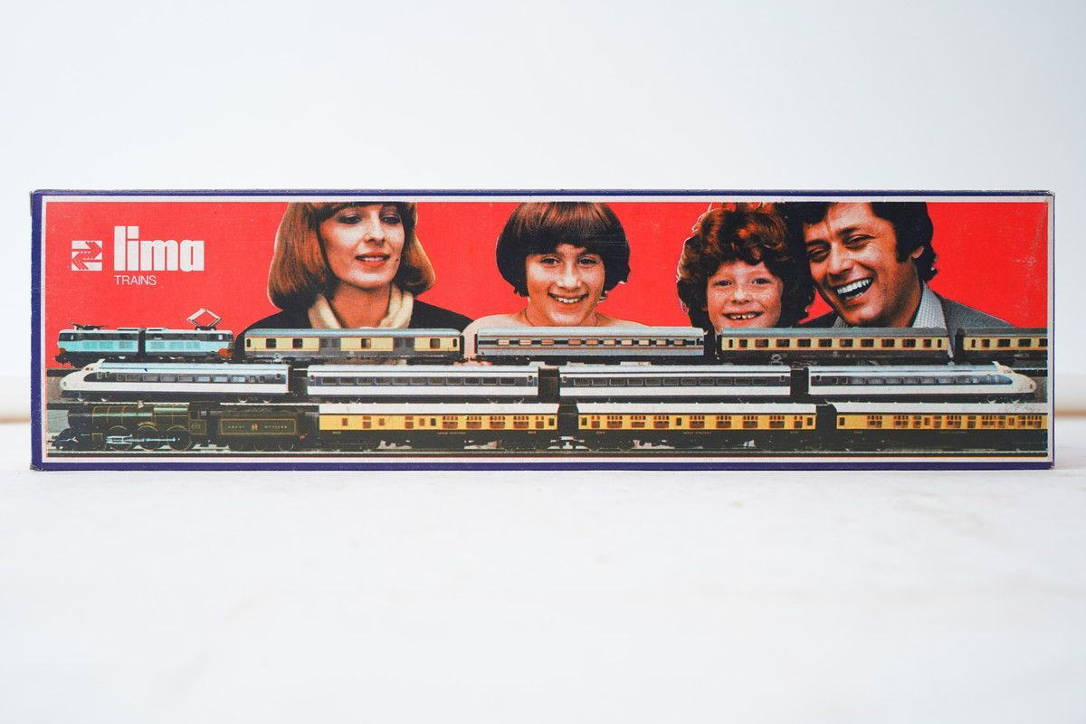 ジャンク LIMA / リマ リマトレインセット HOゲージ Amazon | 鉄道模型 HOゲージ LIMA リマ La Poste 郵便列車 TGV