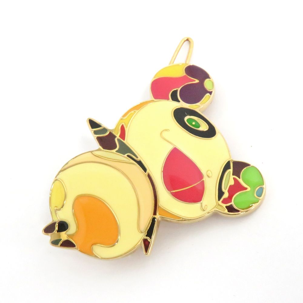 ☘️美品☘️ルイヴィトン　パンダ オニオンヘッド フラワーハットマン　スカーフ ルイヴィトン スカーフ パンダ オニオンヘッド フラワー