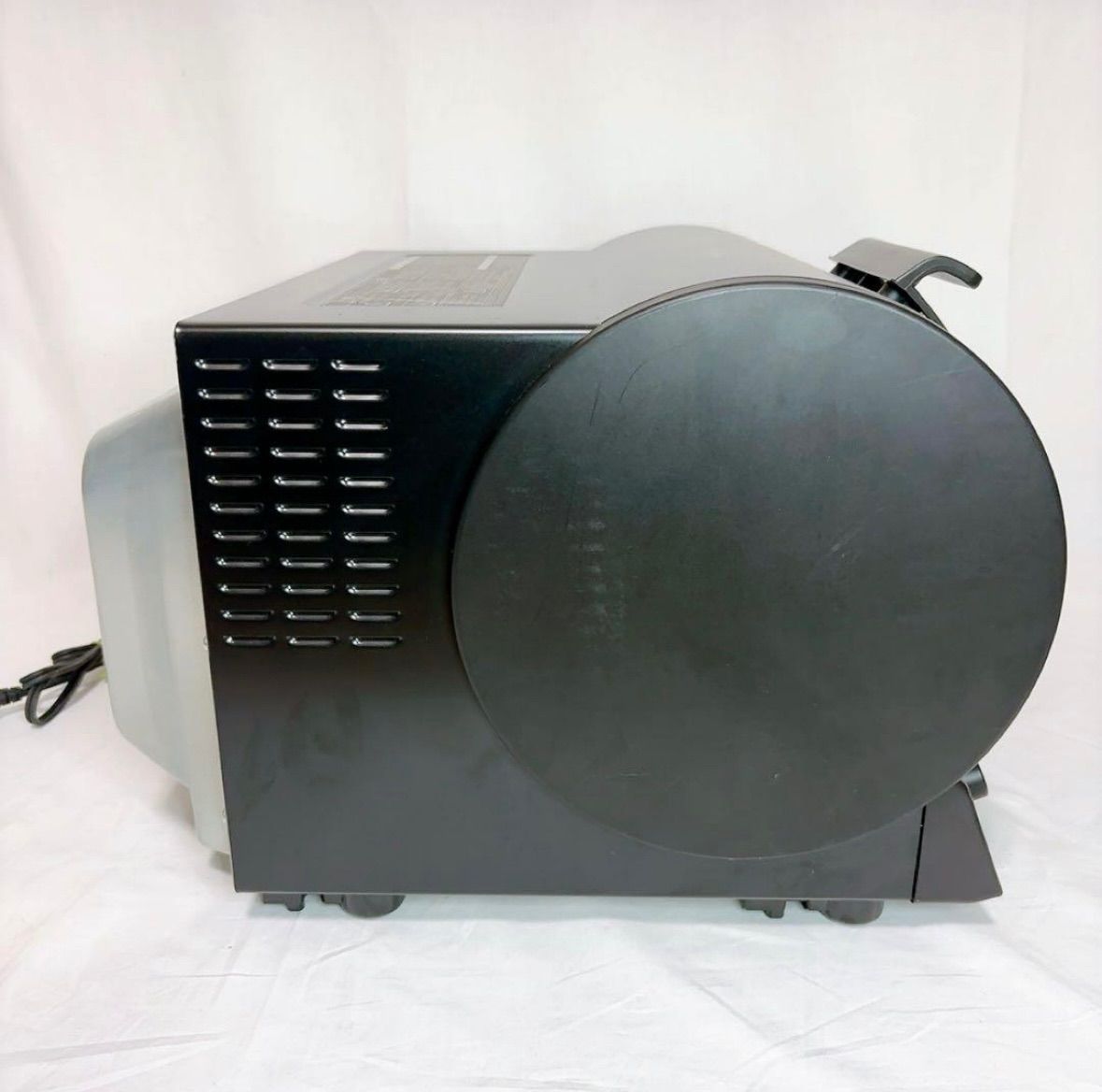 未使用に近い】Panasonic 無煙ロースター 黒 NB-RDX10グリル - メルカリ