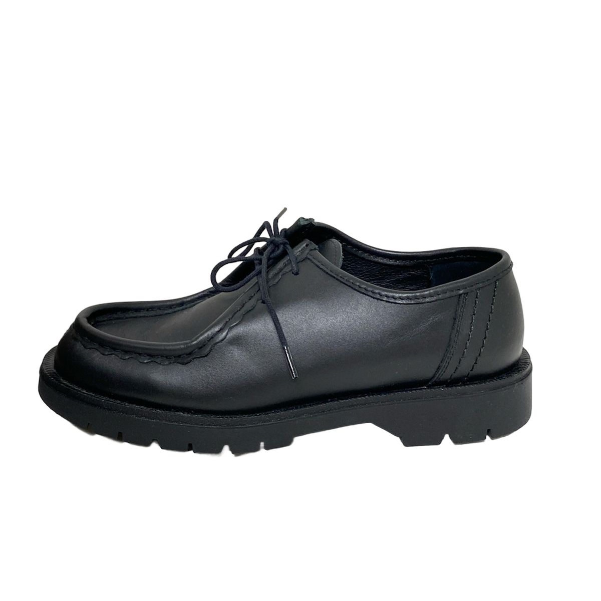 KLEMAN 黒 レザー モカシンシューズ KLEMAN 黒 レザー モカシンシューズ