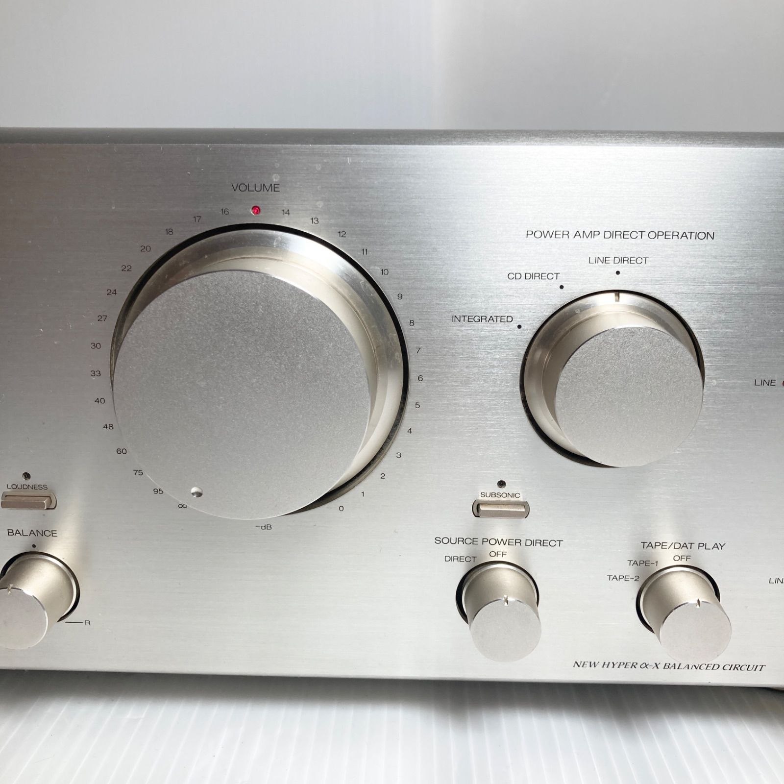 SANSUI 山水 サンスイ AU-α607MR　インテグレーテッドアンプ SANSUI AU-α607MRの仕様 サンスイ/山水
