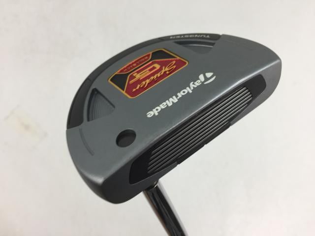 返品OK ゴルフクラブ テーラーメイド スパイダー GT ロールバック シングルベント パター 2025 オリジナルスチール パター