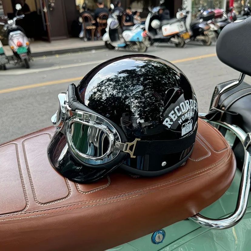 半キャップ XLサイズ ヘルメット 旧車 バイク 半キャップヘルメットの