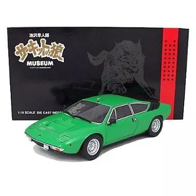 中古】ミニカー 1/18 ランボルギーニ ウラッコ(サーキットの狼