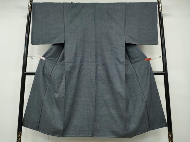 平和屋着物●男性 本場大島紬 100亀甲 総詰め 正絹 ♥ CAAY4804ut