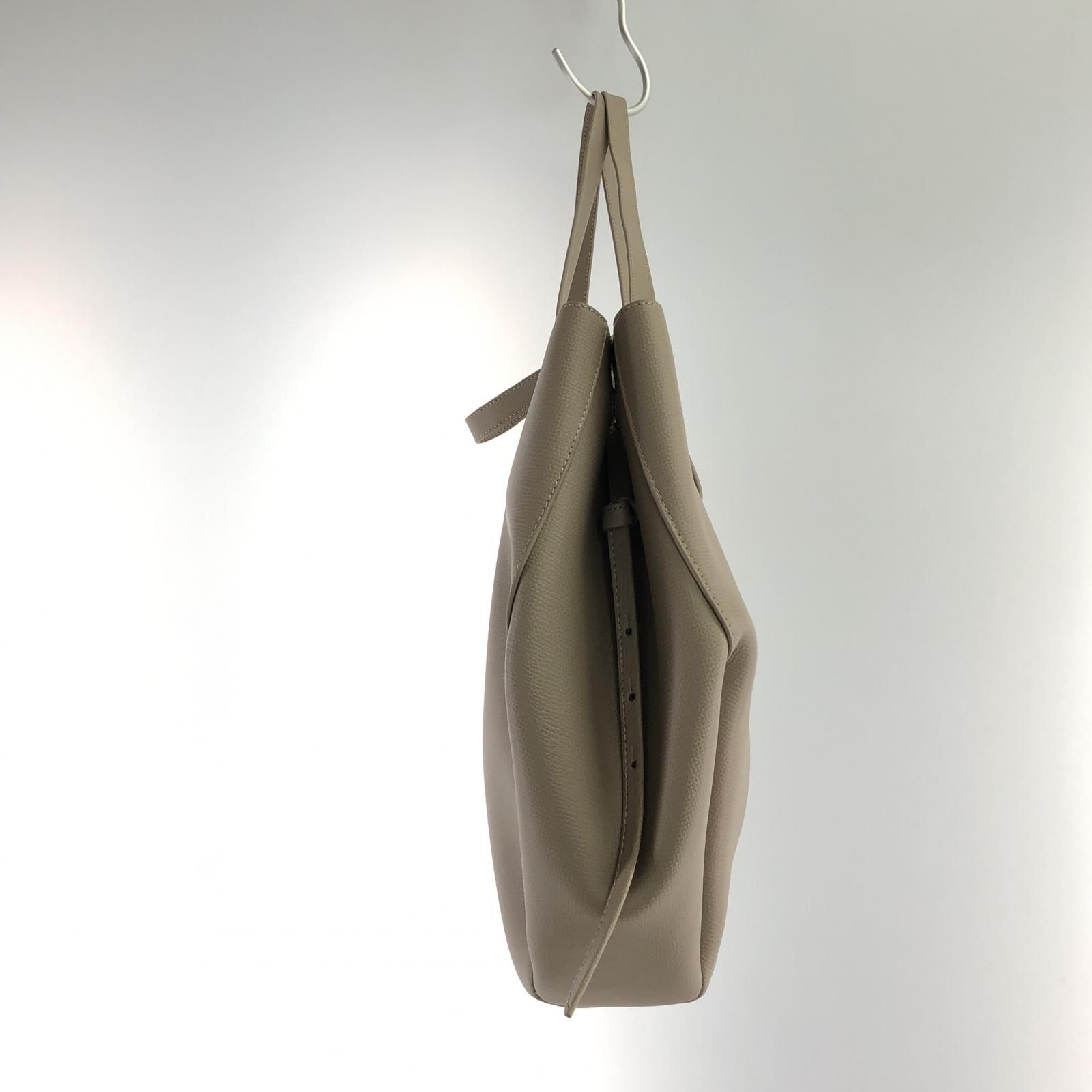 ポレーヌ　トートバッグ ポーチ付き Polène ポレーヌ ポーチ付きトートバッグ/グレージュ レディース