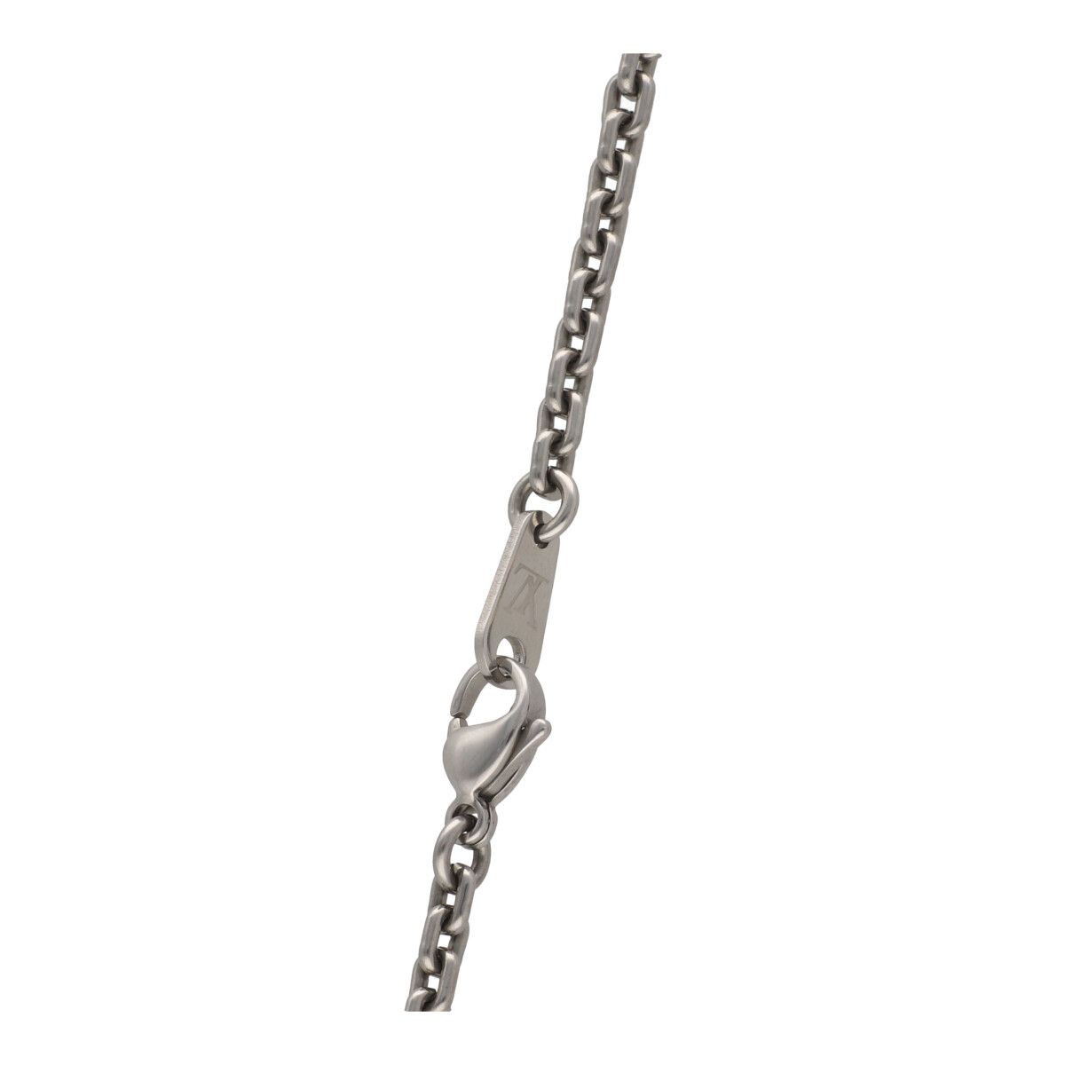 中古】 LOUIS VUITTON ルイ・ヴィトン モノグラム ボールド ネックレス