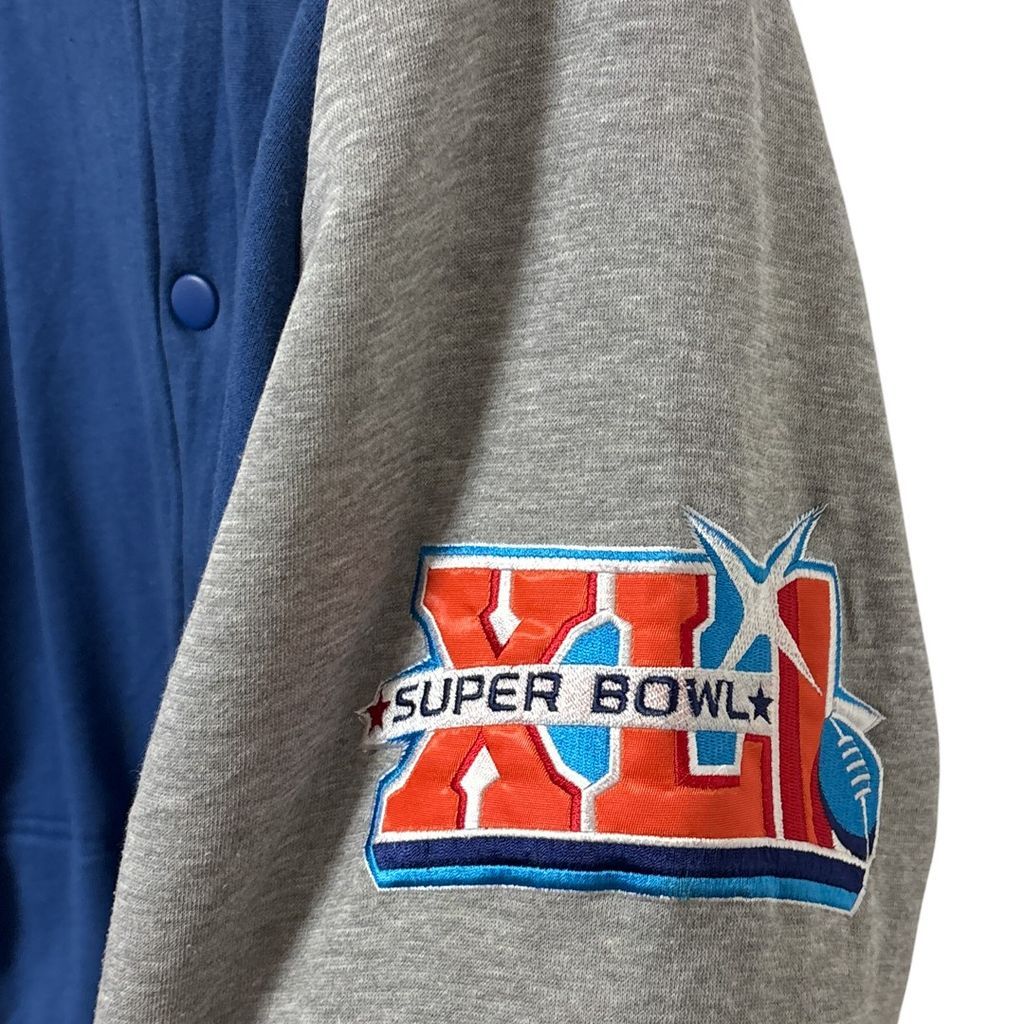NFL】コルツ スーパーボウルチャンピオンズ 中綿入りスタジャン S-3092
