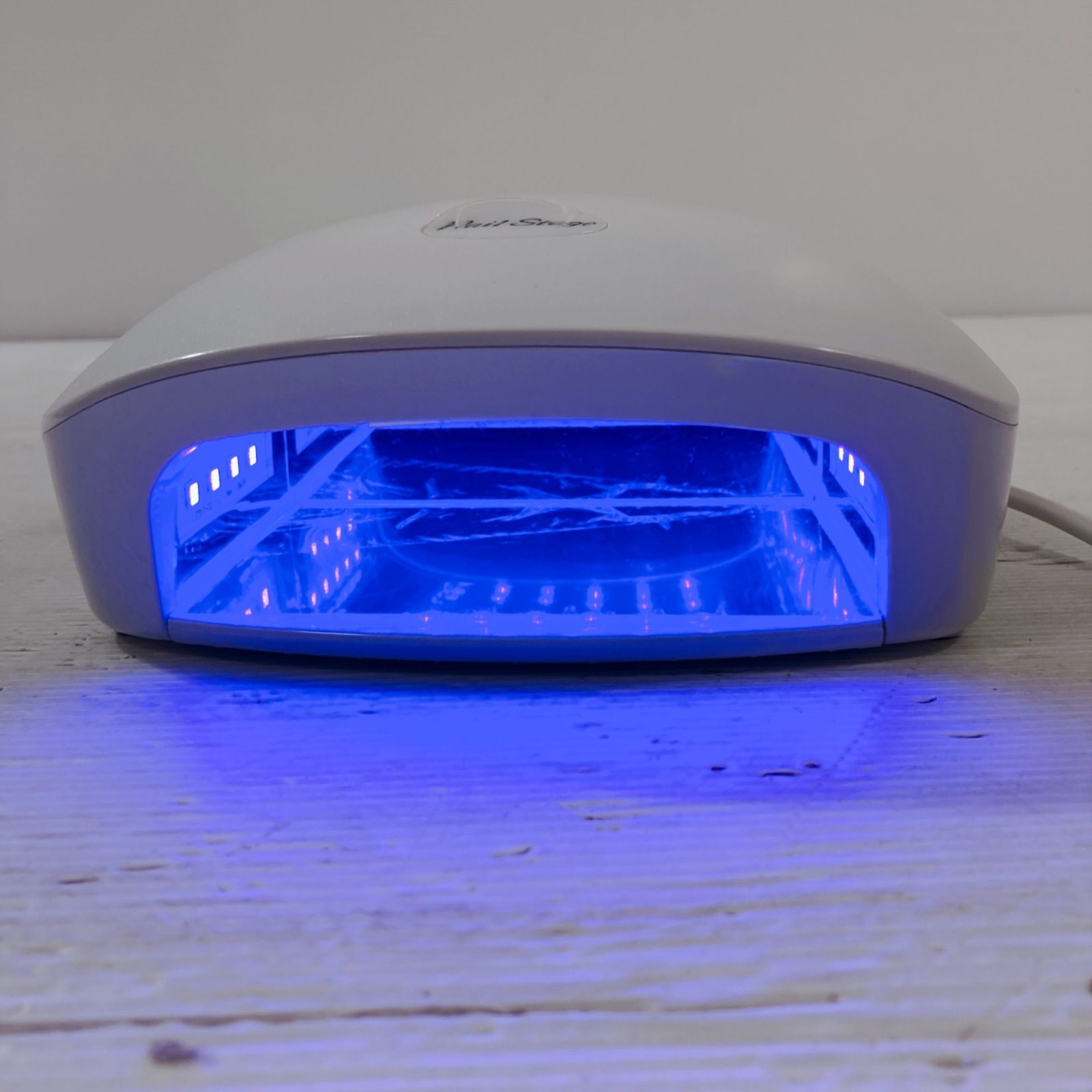 ジェルネイル ネイルステージ ネイルケア LEDライト 美容機器 - メルカリ