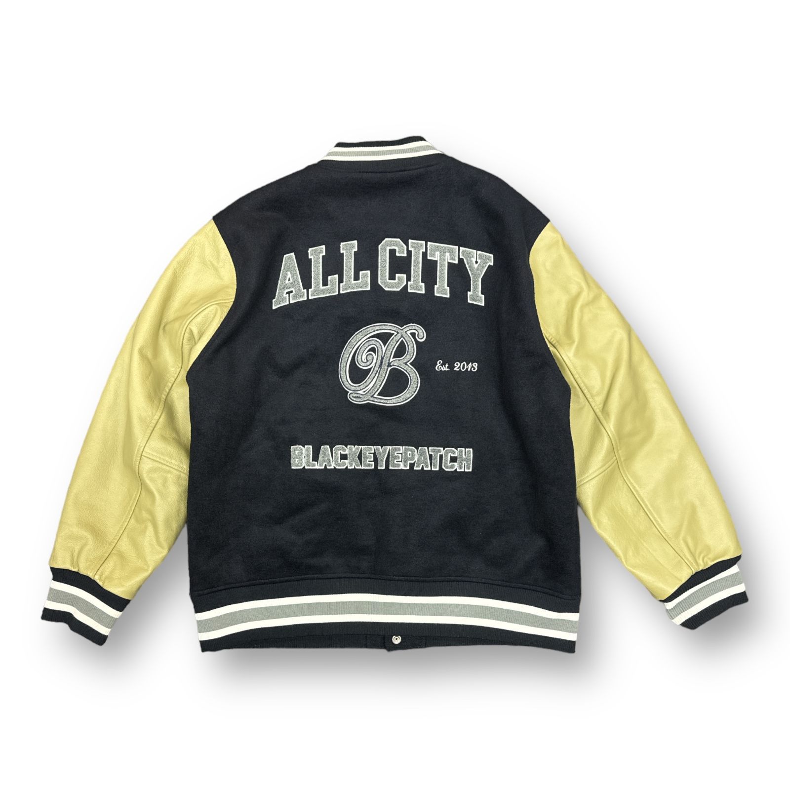 オンラインストア-通販 BlackEyePatch 22SS VARSITY JACKET スタジャン 