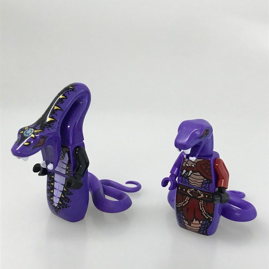 レゴ ニンジャゴー ミニフィグ まとめ売り パイソー ヘビヘビ族 正規品 LEGO レゴ ニンジャゴー ヘビ族 ミニフィグ 10個 まとめ