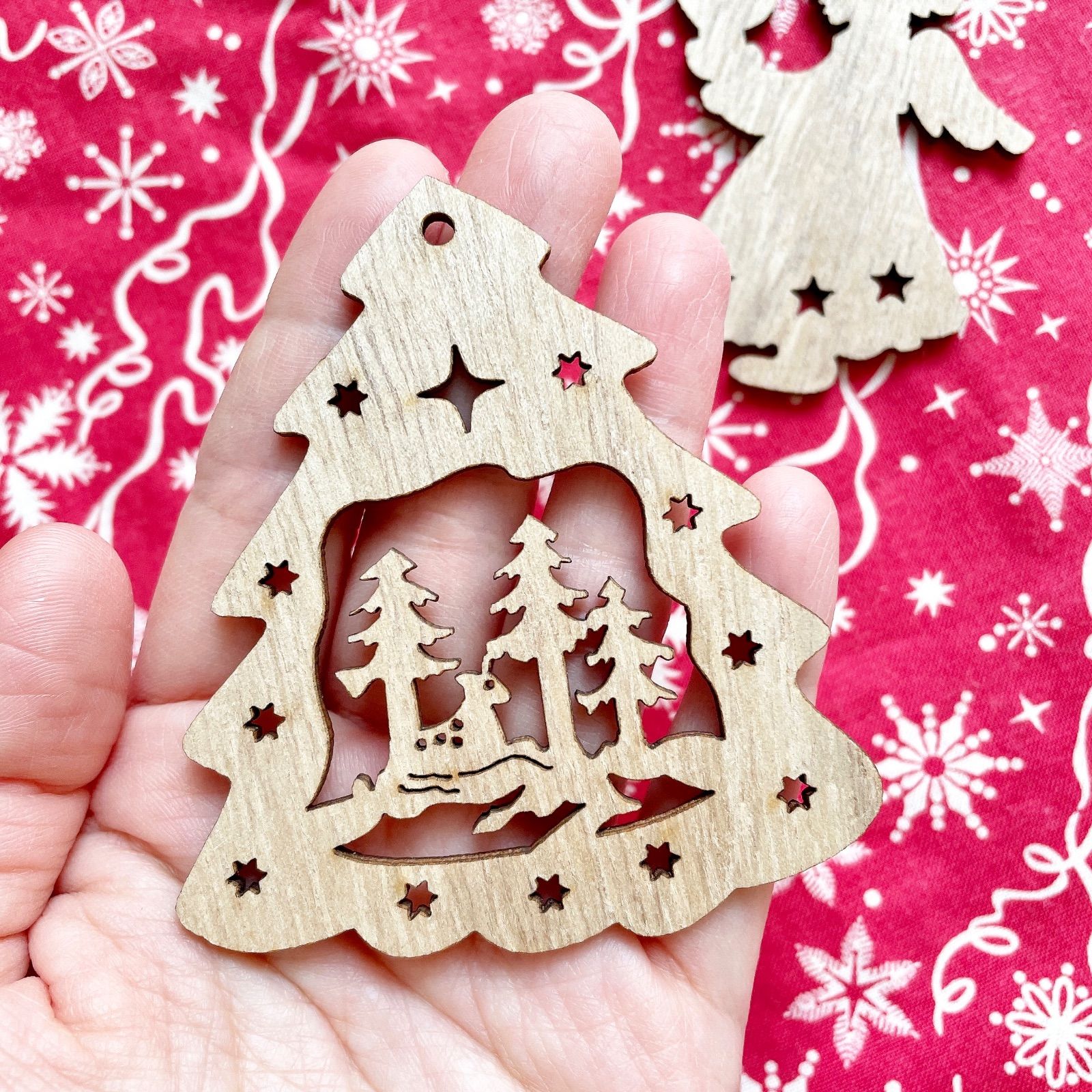 アンティーク♡天使のオーナメント♡3つセット