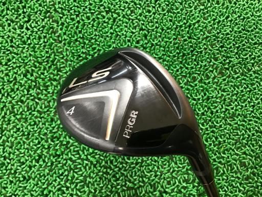 プロギア LS U 4 ユーティリティ UT Speeder FOR PRGR 2021 フレックスSR メンズ 男性用 右利き 右用 Cランク ゴルフクラブ
