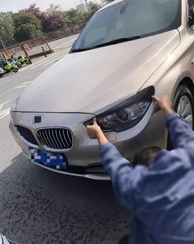 BMW 5シリーズ 2009 - 2016年 グランツーリスモ F07 ヘッドライトカバー アイライン カーボン