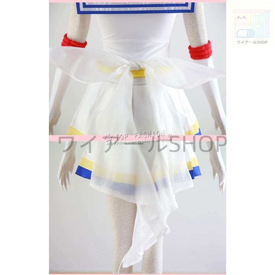 セーラーコスプレ衣装cosplayウィ