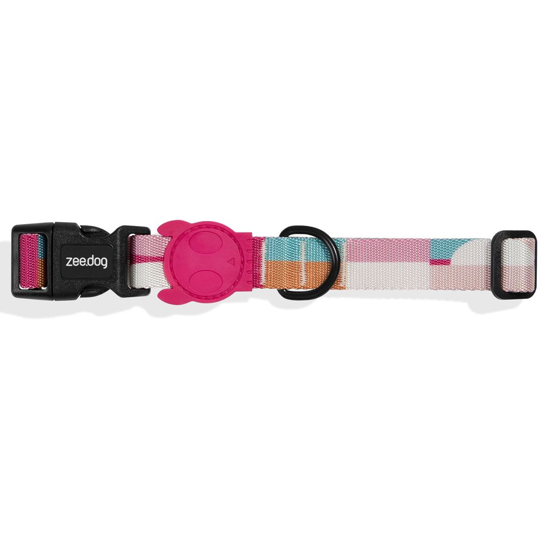 zee.dog ジードッグ COLLARS/首輪  BLOOM(ブルーム) サイズL (大型犬用) 390929  
