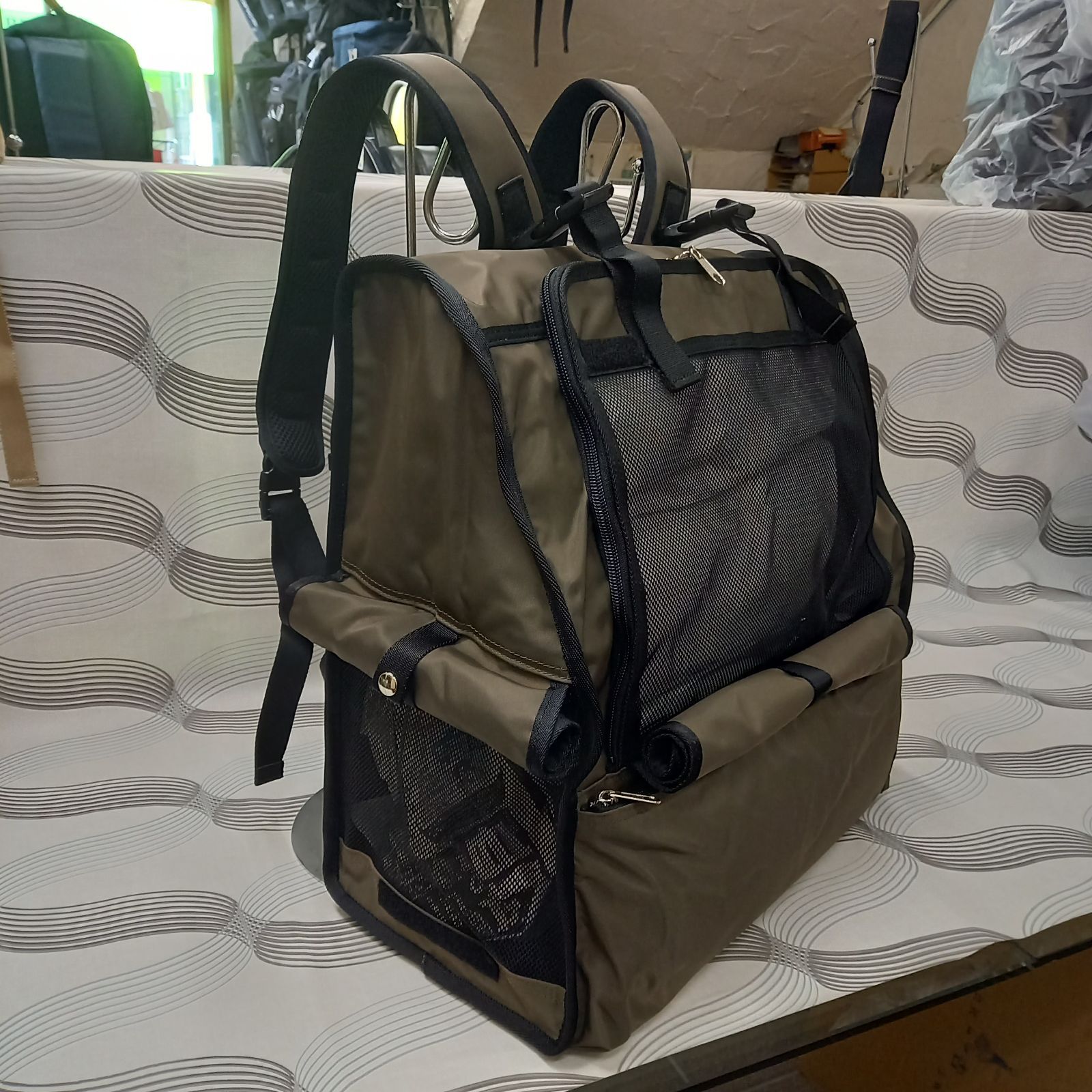 ペットキャリー犬 猫 ミスターバックマン No.1450 ダッコリュック大