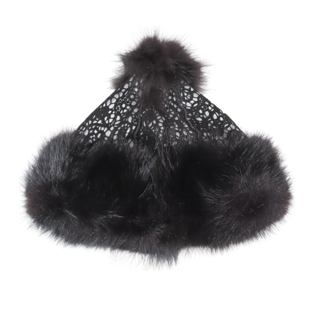 帽子 裏トロッター