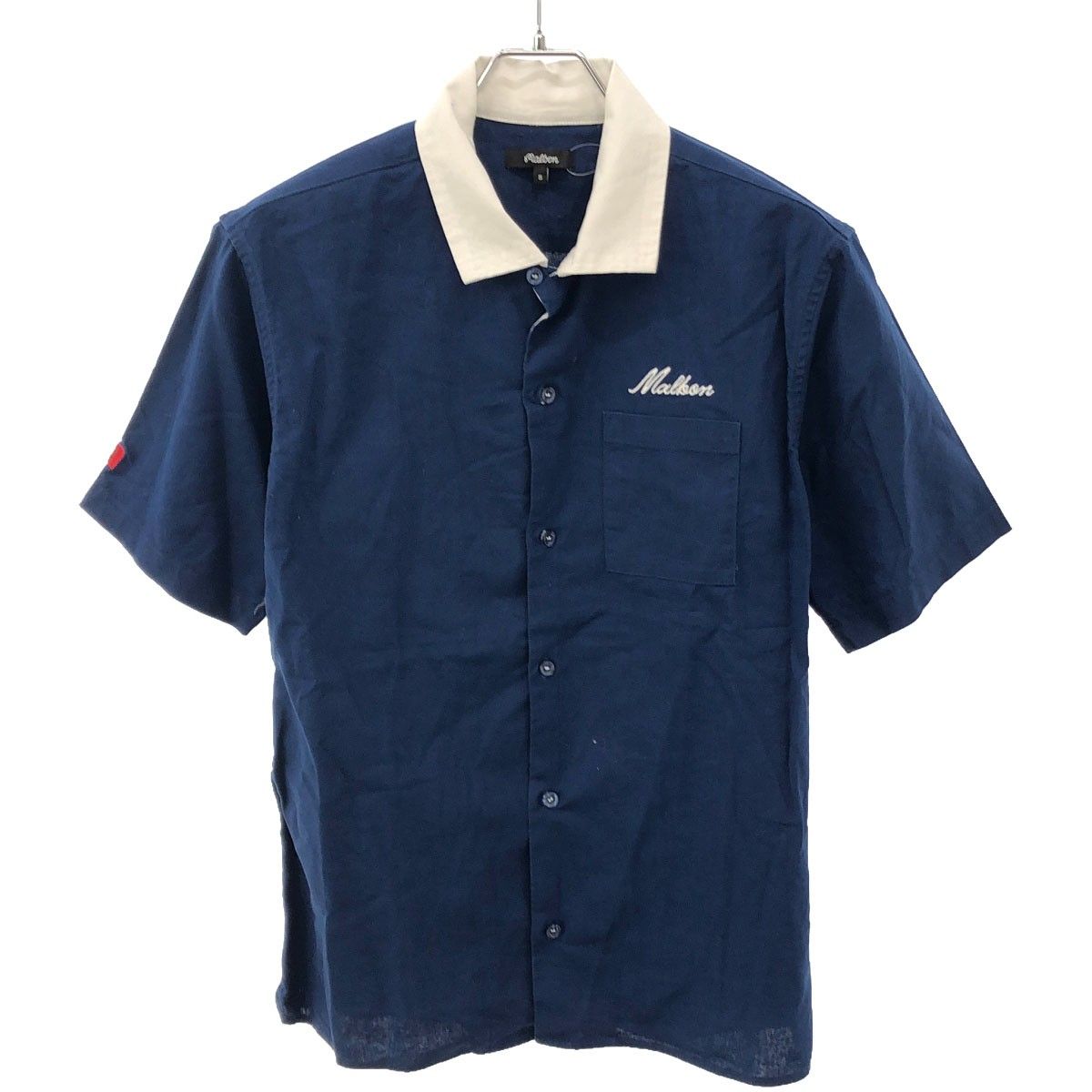 メンズ ポロシャツ 半袖 Golf マルボンゴルフ Malbon malbon golf