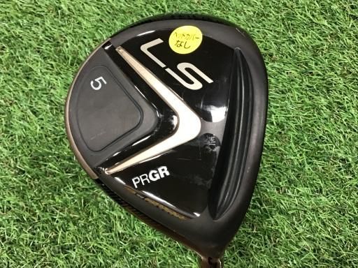 プロギア LS 2025 5W フェアウェイウッド FW SPEEDER NX FOR PRGR FW フレックスSR メンズ 男性用 右利き 右用 Cランク ゴルフクラブ
