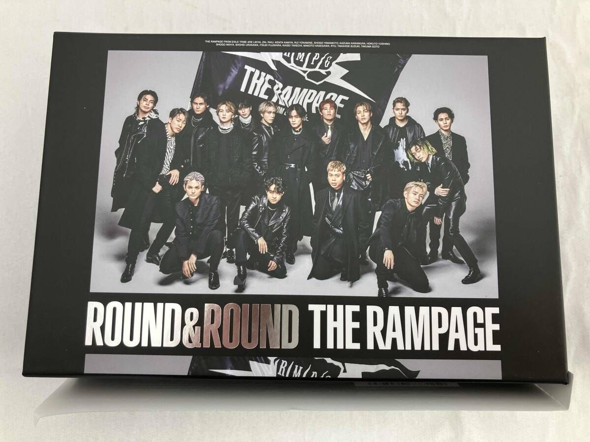 THE RAMPAGE  ROUND&amp;ROUND 豪華版 THE RAMPAGE from EXILE TRIBE - ROUND & ROUND (Deluxe Edition