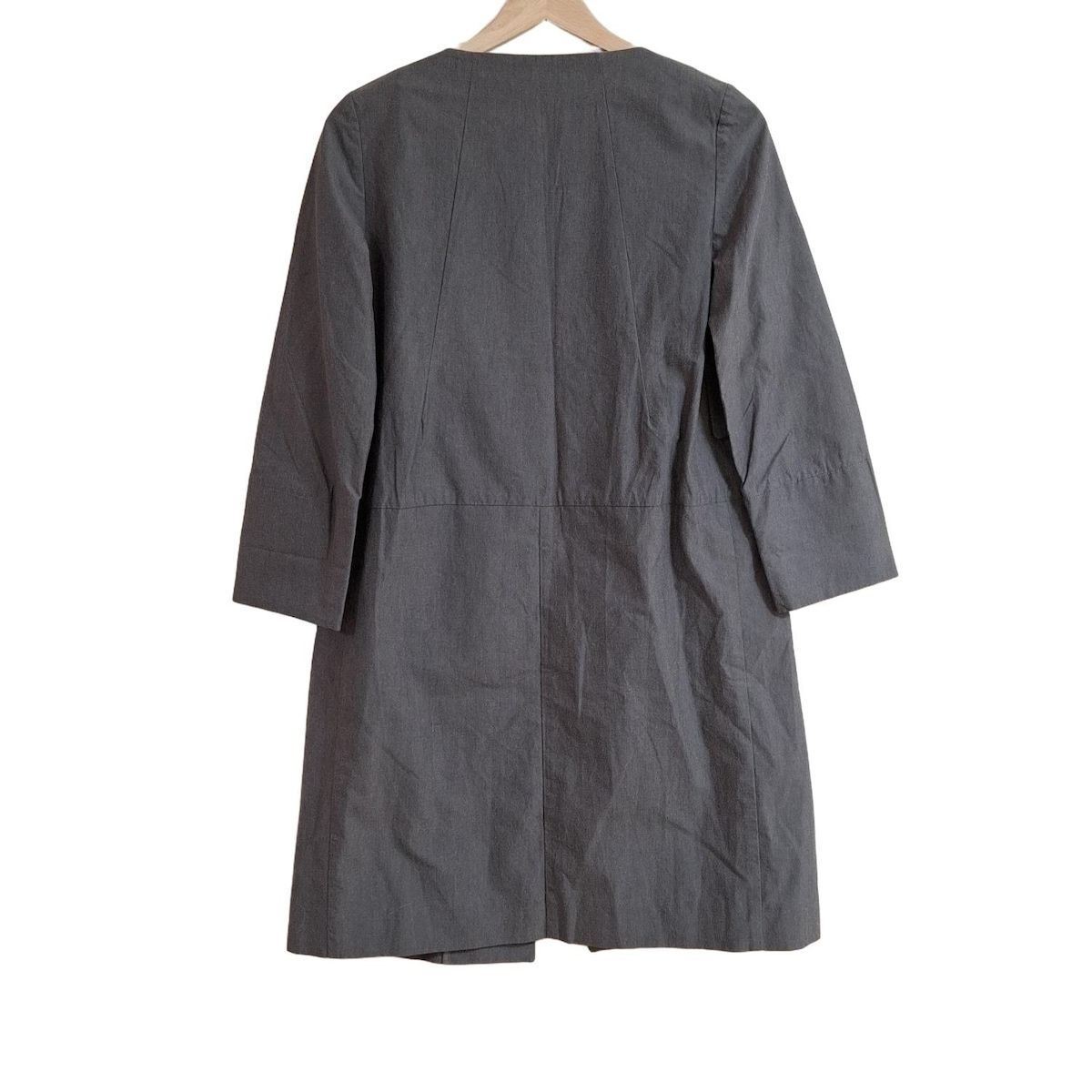 MARNI マルニ コート サイズ38 S レディース - ダークグレー 長袖 春 秋