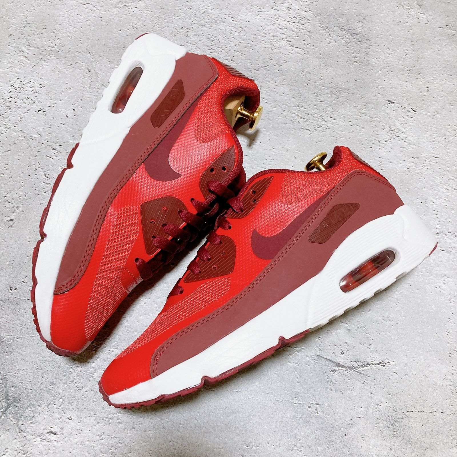 Nike air max 90 ultra red on sale