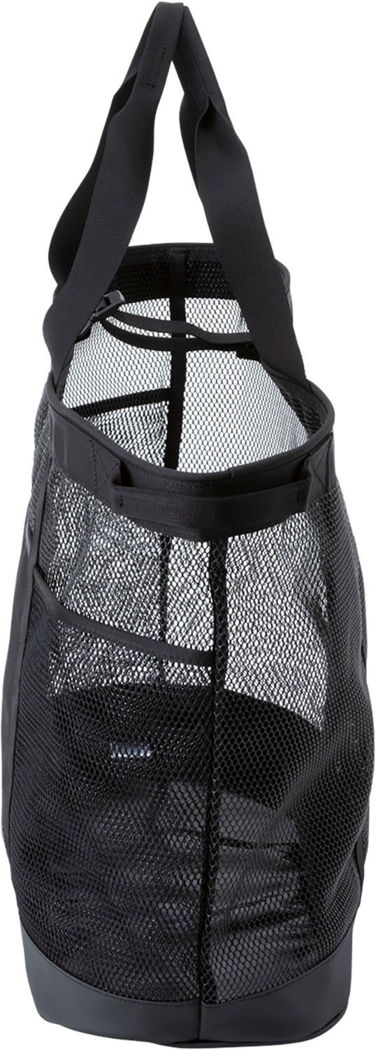 目を引く ザ ノース フェイス THE NORTH FACE アウトドア グラットンメッシュトートM メンズ レディース バッグ 手提げ かばん 44L キャンプ ギア収納 川 高耐久 高耐水 通気性 自立 マチあり お手入れ簡単 NM82401 K ブラック