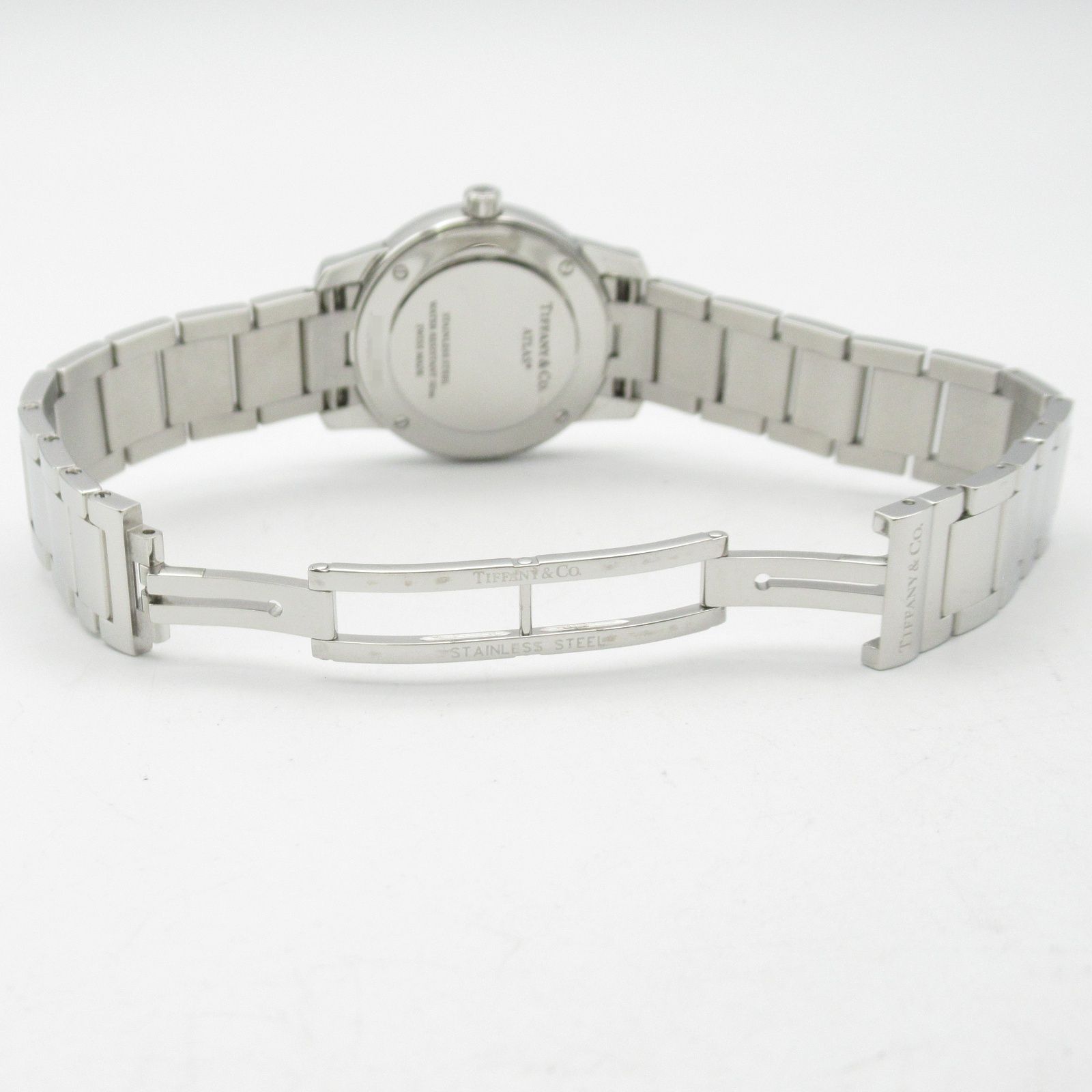 ティファニー TIFFANY＆CO 腕時計 アトラス2ハンド 63452793 ブルー  