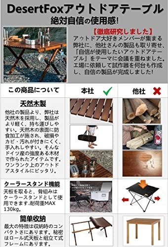 テーブル ウッドロールトップテーブル 天然木 折畳み コンパクト 収納