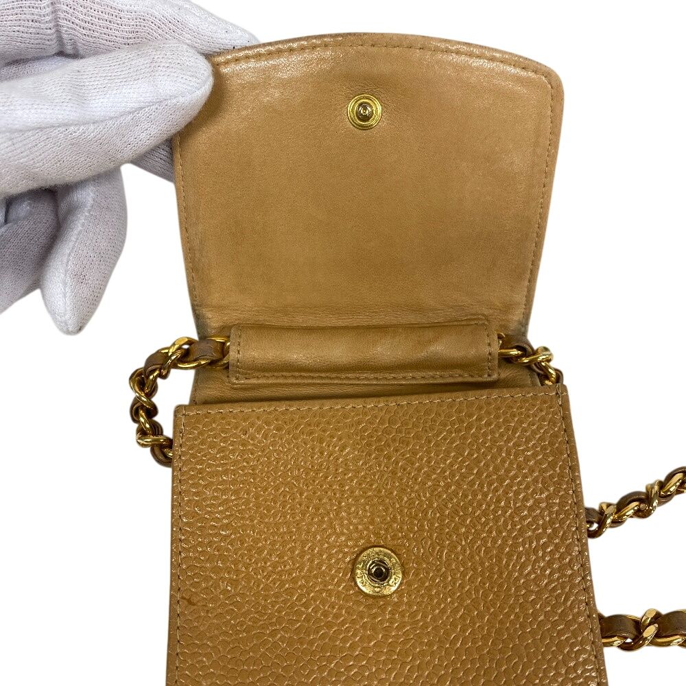CHANELシャネル モバイルフォンケース チェーンショルダー チェーン