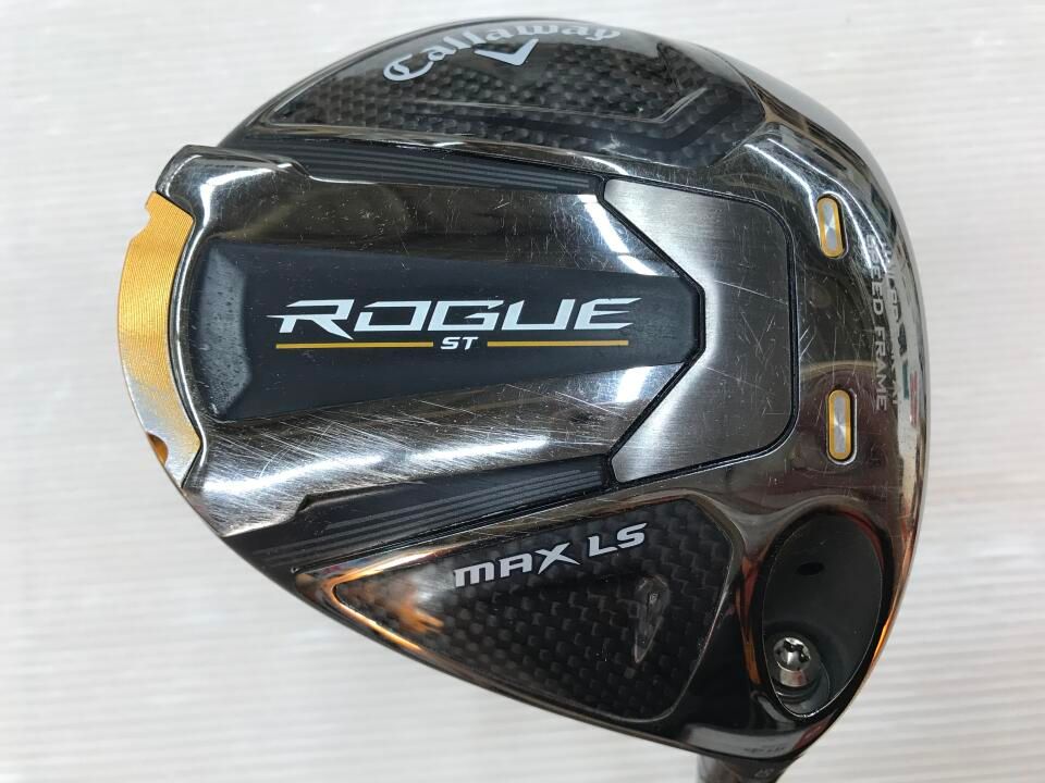 【即納】ROGUE ST MAX LS US | 9 | S | TENSEI AV White 65 ’22 | 中古 | ドライバー | キャロウェイ