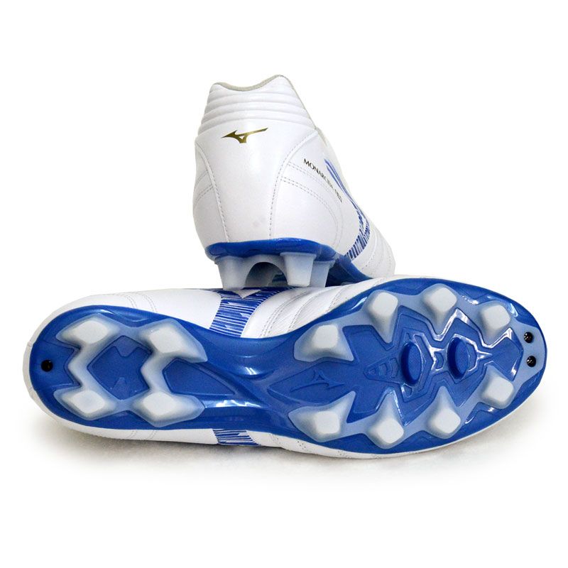 Mizuno MONARCIDA ワイド ホワイト/ブルー ミズノ モナルシーダネオ3