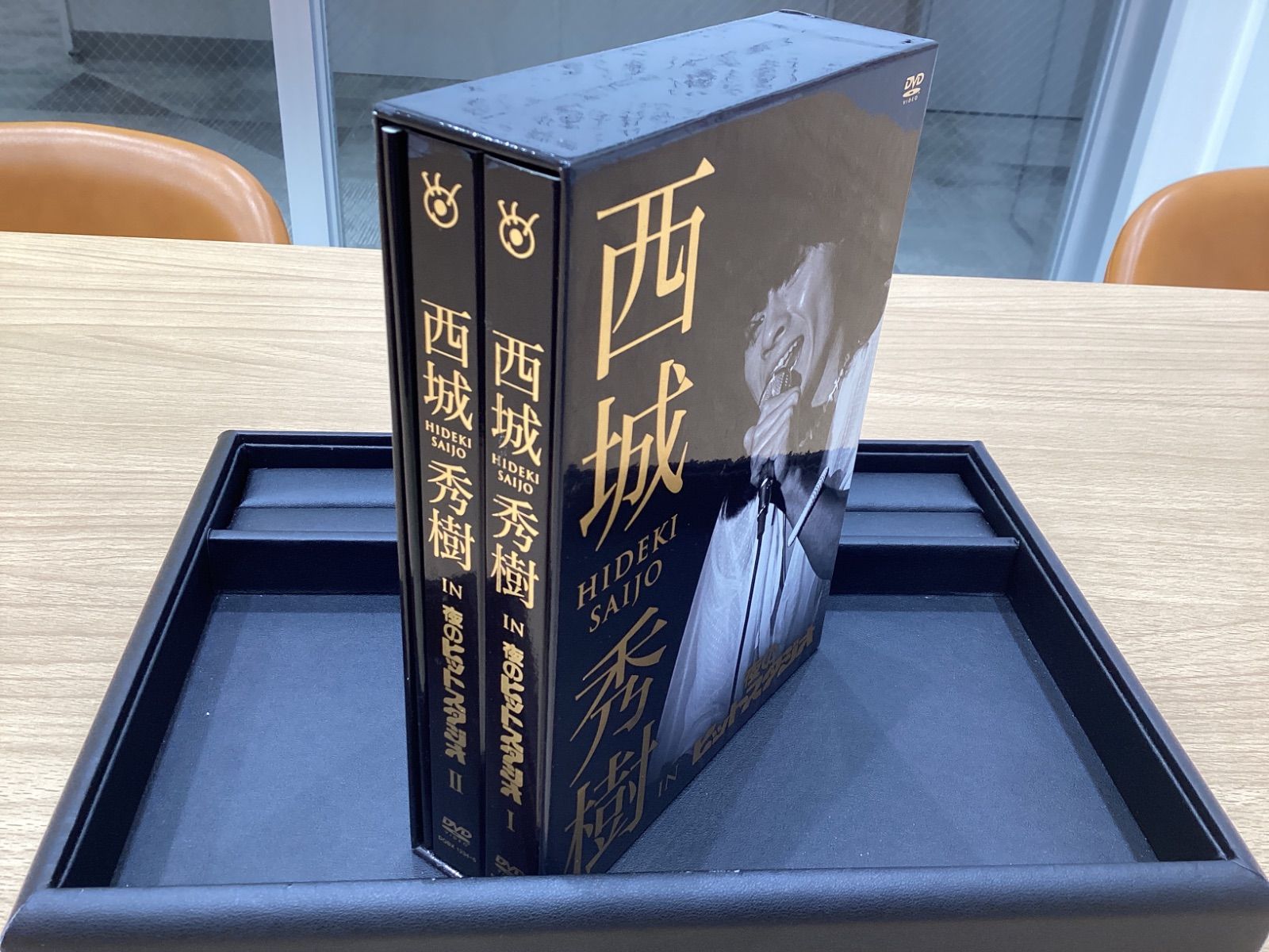KA706 西城秀樹in夜のヒットスタジオDVD 6枚ブックレット付き KA706 西城秀樹in夜のヒットスタジオDVD 6枚ブックレット付き