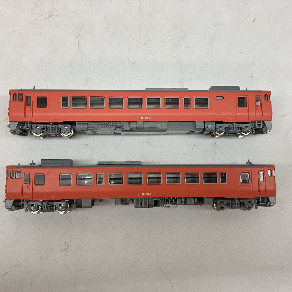 TOMIX 8454 8455 JR ディゼルカー キハ40 2000形 JR西日本更新車 首都