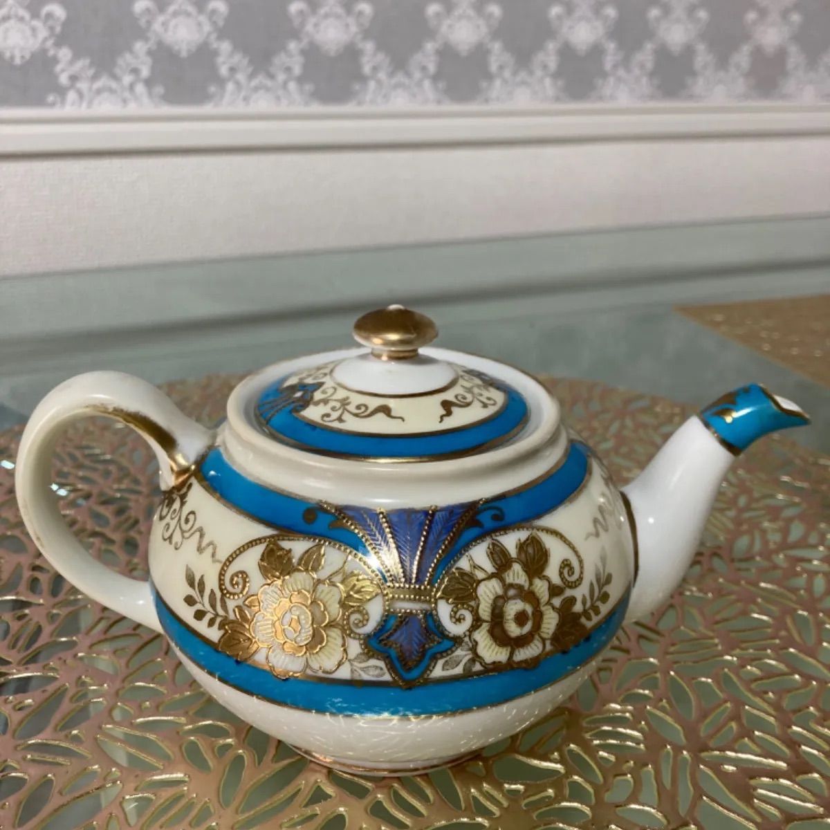 アンティーク 豪華 金盛り オールドノリタケ ティーセット - メルカリ
