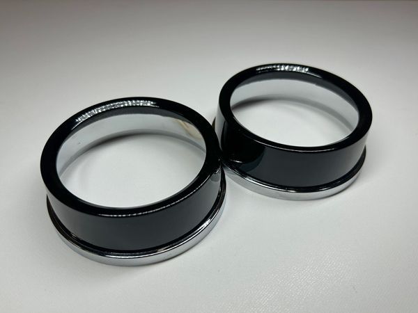 ゼファー400 ゼファー750 バリオス1 メーターカバーセット 艶有ブラック塗装仕上げ アッパー ロアカバー