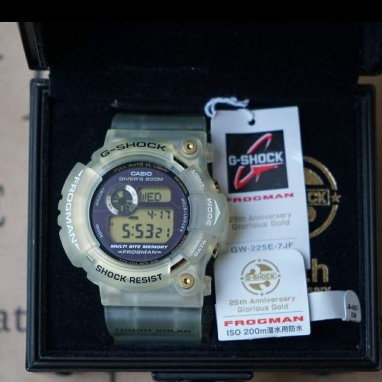 CASIO G-SHOCK GW-225E-7JF 2次電池交換済み-